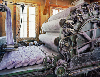 Illustration for article titled Inside the Colorful Chaos of America's Aging Textile Mills